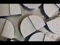 الآلات المتقدمة لتصنيع الصلب التونغستيني