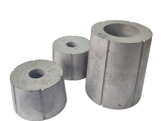 جودة  Round Mirror Polished Carbide Cold Heading Die Blank With HRA 82.5-90Hardness مصنع