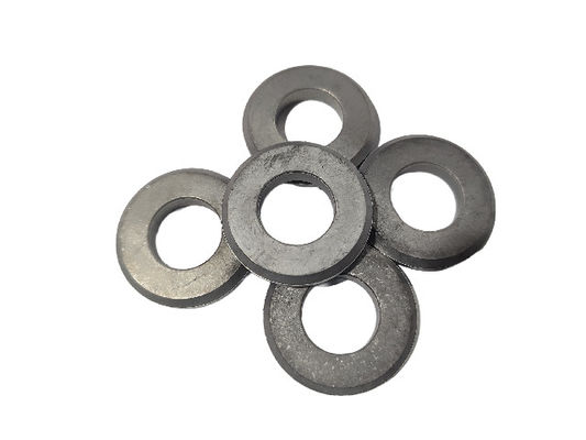 جودة  High Hardness Tungsten Carbide Parts Small Rings Wear Resistant مصنع