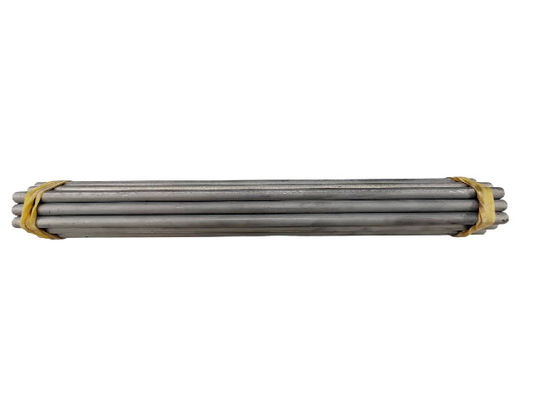 OEM ODM Tungsten Carbide Rod Blanks Metallic Silver Color 0.2-9mm الجسيمات
