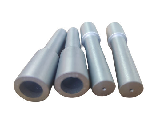 الحفرة قطعة Tungsten Carbide قضبان على شكل T مع فتحة مستديرة كبيرة