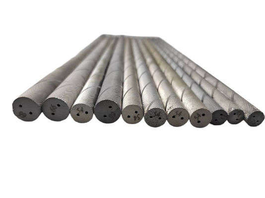 المقاومة للارتداء العصا الكربوهيدراميكية المدارة حسب الطلب الأرضية Tungsten Carbide Rod Blanks