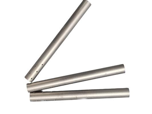 الصلبة العالية Tungsten Carbide Rod Blanks Round مع ثقوب تبريد متعددة