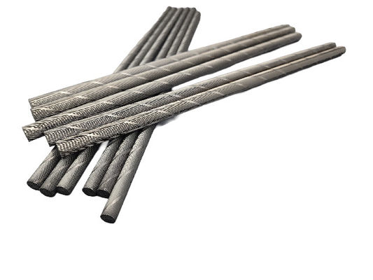 سطح الأرض إكمال Tungsten Carbide Helical Rod مع ثقوب التبريد HRA 81.5-95 للمعالجة الدقيقة