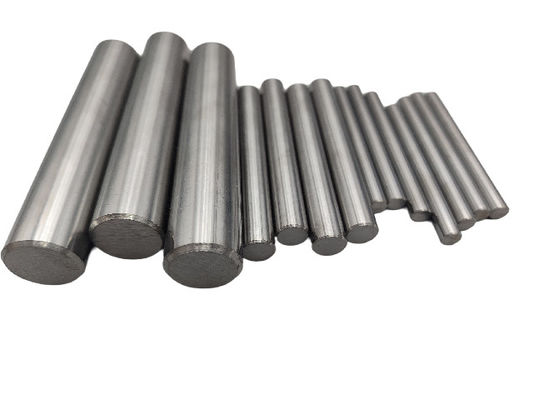 50-330 ملم طول الدقة الأرضية عصا كاربيد التونغستين مع صلابة كسر من 7-10 MPa · m1/2