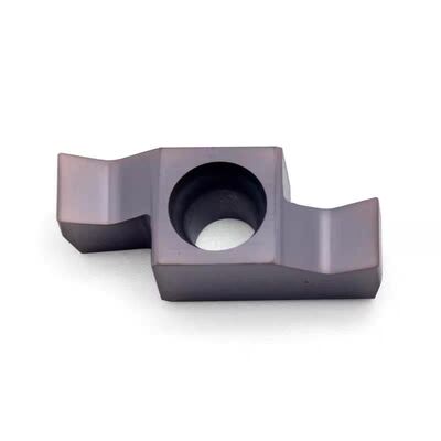 Grooving insert single double head carbide insert 6GR 100