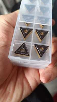 شبه تشطيب إدخال قطع TNGM